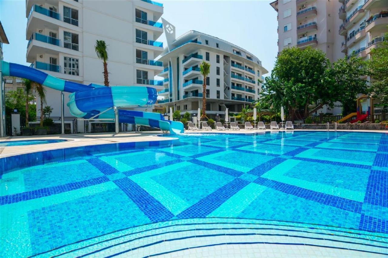Elite Marine Residence - Cleopatra, Center Алания Экстерьер фото